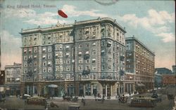 King Edward Hotel Postcard