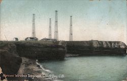 Marconi Wireless Telegraph, Glace Bay Cape Breton, NS Canada Nova Scotia Postcard Postcard Postcard