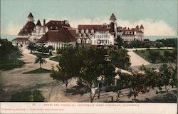 Southeast View of Hotel Del Coronado California Postcard Postcard Postcard