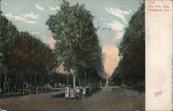 First Avenue, East Postcard