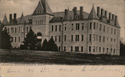 Physical Science Hall, Kansas State Agricultural College Postcard