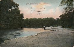 Flat Rocks Postcard