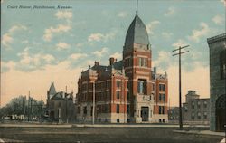 Reno Court House Postcard