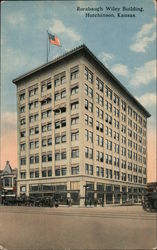 The Rorabaugh Wiley Building Postcard