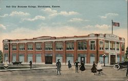 Salt City Business College Postcard