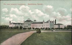 The State Industrial Reformatory Postcard