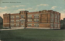 High School Postcard