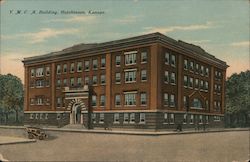 Y.M.C.A. Building Postcard