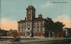 City Hall Salina, KS Postcard Postcard Postcard