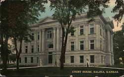Court House Postcard