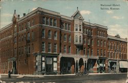 National Hotel Postcard
