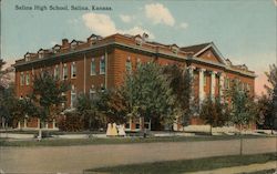 Salina High School Postcard
