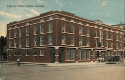 Clayton Hotel Postcard