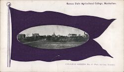 Kansas State Agricultural College Manhattan, KS Postcard Postcard Postcard