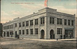 Union National Bank Postcard