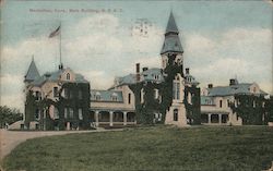Main Building, Kansas State Agricultural College Postcard