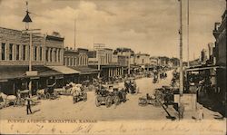 Poyntz Avenue Postcard