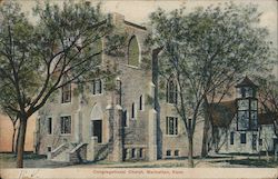Congregational Church Postcard