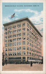 Rorabaugh-Wiley Building Postcard