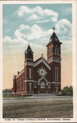 St. Teresa Catholic Church Postcard