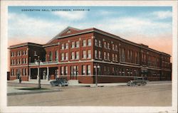 Convention Hall Postcard