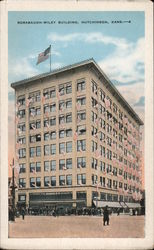 Rorabaugh-Wiley Building Postcard