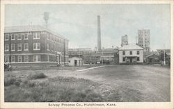 Solvay Process Co. Hutchinson, KS Postcard Postcard Postcard