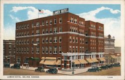 Lamer Hotel Postcard