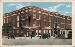 Clayton Hotel Postcard