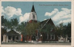 First Presbyterian Church Salina, KS Postcard Postcard Postcard