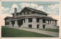 Country Club Salina, KS Postcard Postcard Postcard