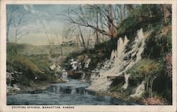 Dripping Springs Manhattan, KS Postcard Postcard Postcard