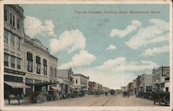 Poyntz Avenue, Looking East Postcard