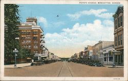 Poyntz Avenue Postcard