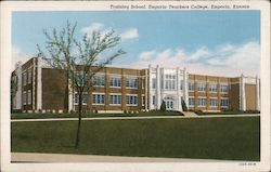 Training School, Emporia Teachers College Kansas Postcard Postcard Postcard