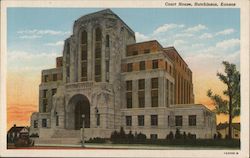 Court House Postcard