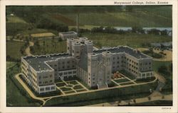 Marymount College Salina, KS Postcard Postcard Postcard