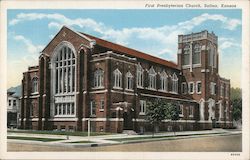First Presbyterian Church Postcard