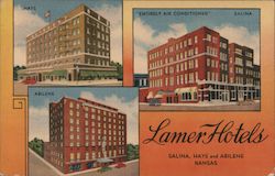 Lamer Hotel, Clayton-Salina, Mulroy-Hays Postcard