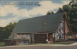 St. Luke's Lutheran Church and Student Center Postcard