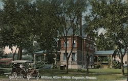 "Red Rocks" Home of William Allen White Emporia, KS Postcard Postcard Postcard