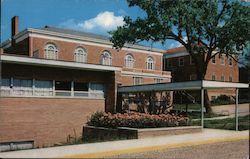 Student Union Building, Kansas State Teachers College Postcard