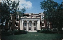 The Music Hall, Kansas State Teachers College Postcard