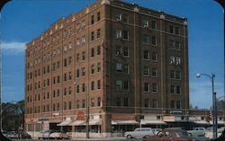 Broadview Hotel Postcard