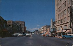 Main Street Hutchinson, KS Postcard Postcard Postcard