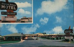 Howard Johnson Motel and Restaurant 1/2 Mile South on U.S. 81 Postcard