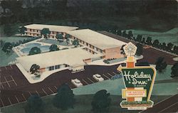 Holiday Inn Postcard