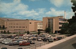 K-State Union, Kansas State University Postcard