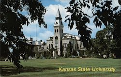 Kansas State University Anderson Hall Manhattan, KS Postcard Postcard Postcard