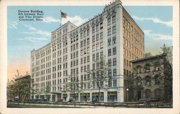 Doctors Building, 8th Between Race and Vine Streets Cincinnati Ohio